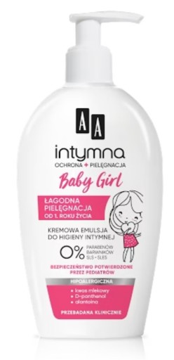 AA Intímna emulzia pre intímnu hygienu 300ml