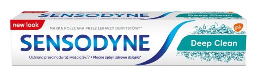 Zubná pasta Sensodyne Deep Clean 75 ml