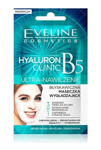 Ultra hydratačná maska Eveline Hyaluron Expert