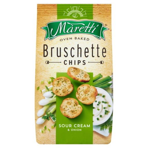 Maretti chlebové krúžky so smotanou a cibuľou 70 g