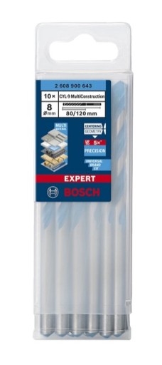 VŔTAČKA BOSCH CYL-9 viacúčelová 8 x 80/120