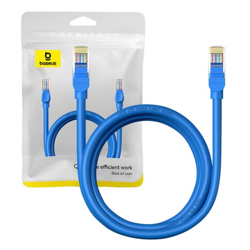 RJ45 - RJ45 LAN KÁBEL ETHERNET CAT6 INTERNETOVÝ KÁBEL 2M BASEUS