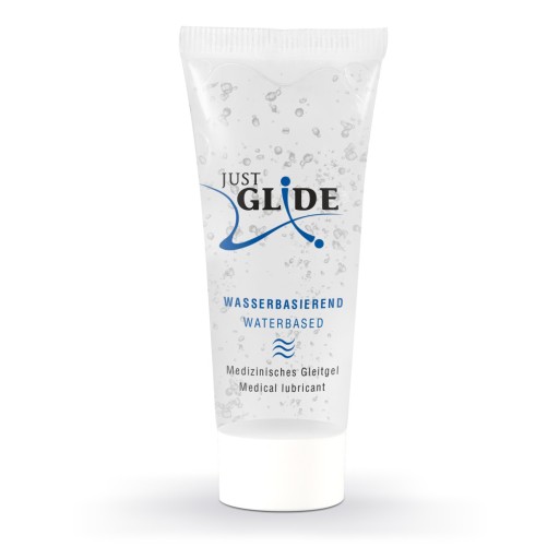 GLIDE GEL vodný sex lubrikant hydratačný 20 ml