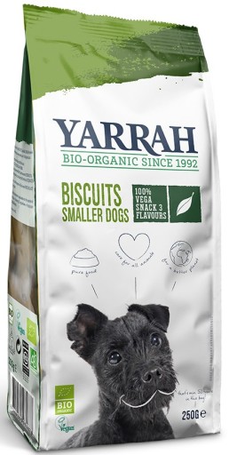 BIO CEREÁLNE KUCHYNICE PRE PSY MALÝCH PLEMEN 250g YARRAH