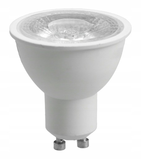 GU10 LED 7W žiarovka, nebliká, teplá biela COB 60°