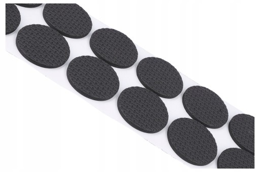 Protišmykové podložky pod okrúhly nábytok, 40 mm