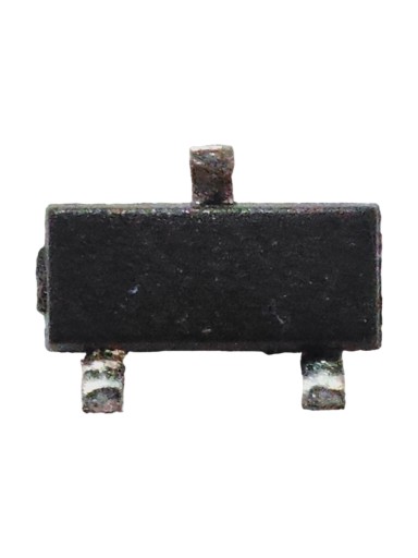 Nový tranzistorový čip FDV301N 301