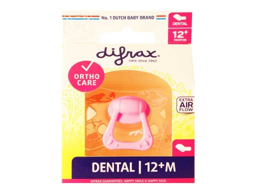 DYNAMICKÝ ORTODONTICKÝ cumlík DIFRAX 12+ m