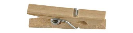 Drevené sponky, mini sponky, dekorácia, 100 ks