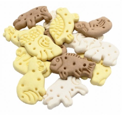 Maced Biscuits Delicacy Animals mix vanilka 1KG