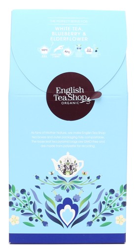 English Tea Shop expresný biely čaj 15x2g