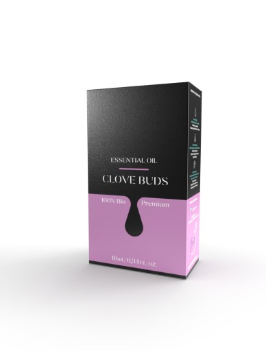 Prírodný esenciálny olej 10 ml klinčekový púčik * Premium *