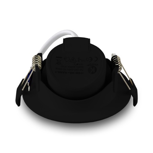 ZASTÚPENIE LED STROPNÝCH ZÁMKOV DOWNLIGHT 230V 7W