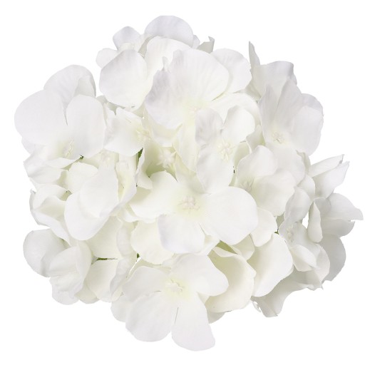 HYDRENSION NÁDHERNÁ VEĽKÁ HLAVA UMELÉ KVETY LUX