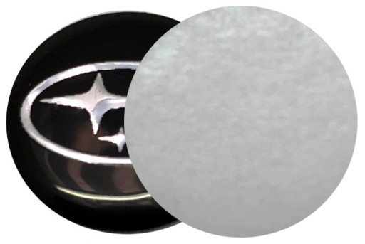 Emblém diaľkového ovládača pre Subaru 14mm