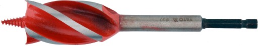 VŔTAČKA DO DREVA 30MM 4 ČEPEĽOVÉ OCEĽOVÉ ŠESTIKOSTIELOVÉ HRC