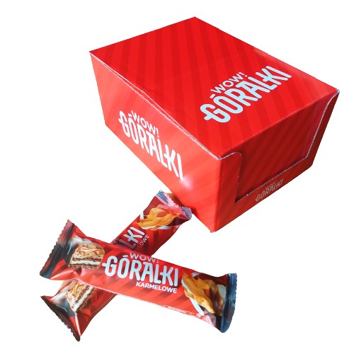 HYDRAULICKÝ BATON WOW KARAMEL 40g DÁTUM: 30.06.2024