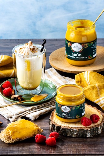 MED S PELOM 250 G ZDRAVIE Z WARMIE