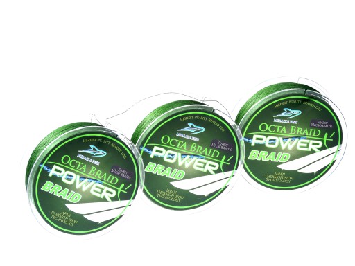 OCTA POWER BRIDGE 150M 0,22 MM ZELENÁ