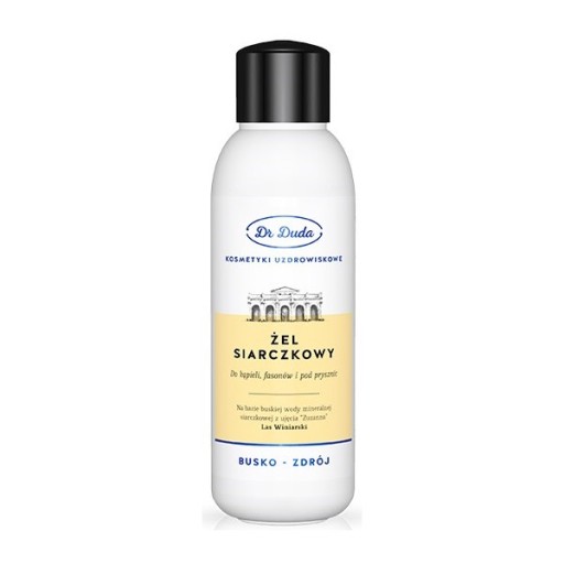 Dr Duda Sulphur sprchový gél 500 g