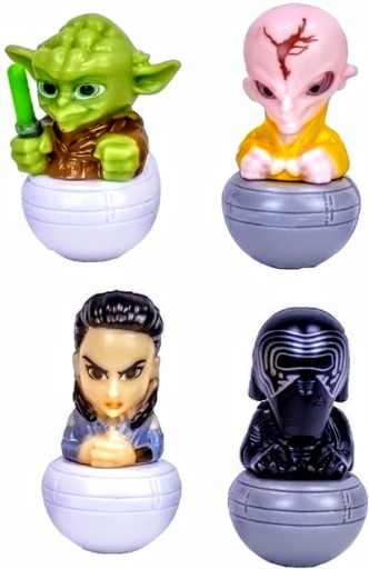Taška s prekvapením pre minifigúrku STAR WARS