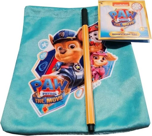 Taška na drobnosti PAW Patrol MOVIE 7 x 5 cm