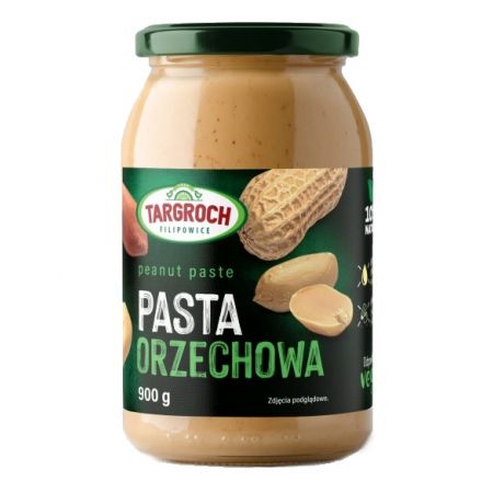 Arašidová pasta arašidové maslo 100% 900g Targroch