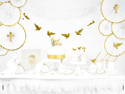 Cake Box Wedding Communion Wings 10 ks.