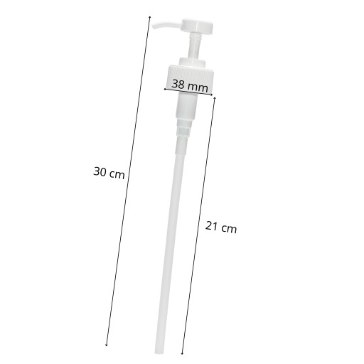 PUMP Zásobník na 5L nádobu na 38mm kanister, 5 ks