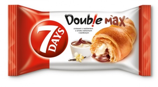 7 Days Super Max kakaový vanilkový croissant 110g