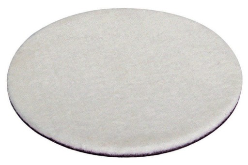 Plstený leštiaci kotúč 125 mm wolfcraft 2208000