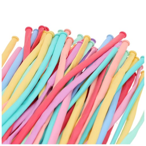 Twisting Modeling Balloons Long Macaron Balloon Tubes 100 ks