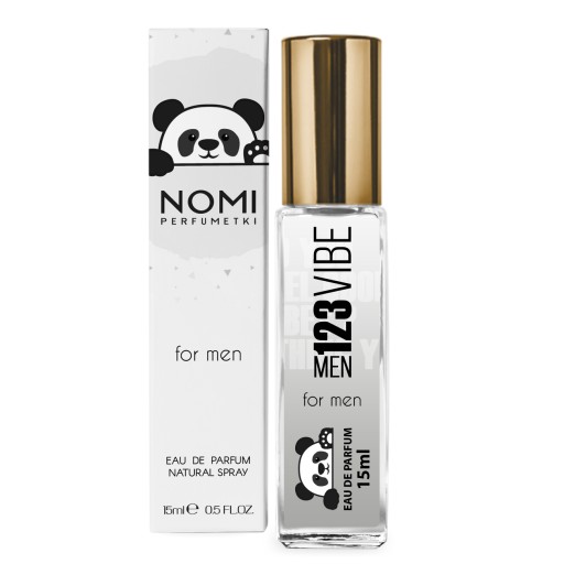 FRANCÚZSKE PARFÉMY FM PARFÉMY 123 VIBE MEN 15ml