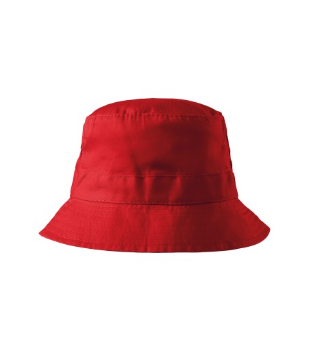ČIAPKA, PREMIUM letný vedrový klobúk, červený