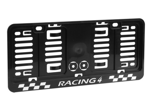 Rám ŠPZ, malý 305x 114 mm, 3D Racing