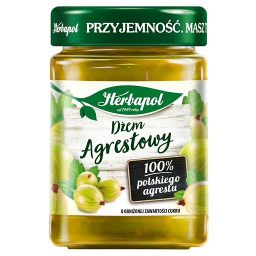 Herbapol Egrešový džem 280g