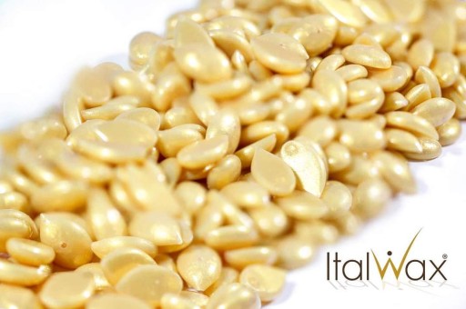 TVRDÝ VOSK Italwax depilácia BIELA ČOKOLÁDA 250g