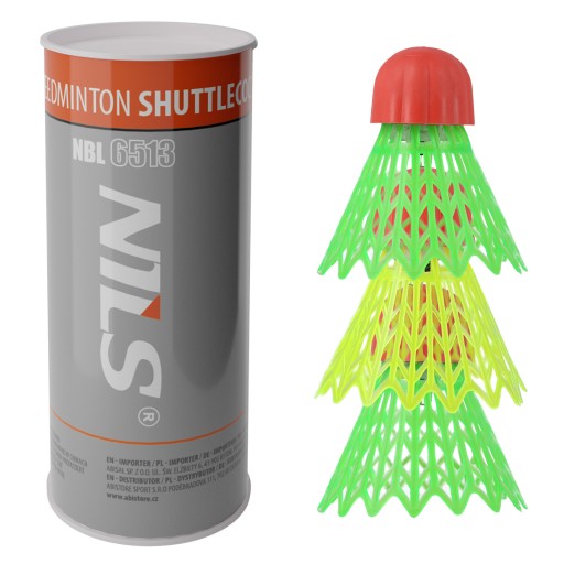 SPEEDMINTON Crossminton 3ks MIX Shuttle Set kompletný