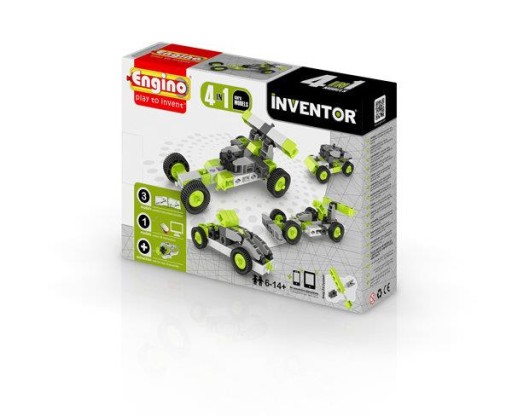 Inventor 4 modely áut - autá