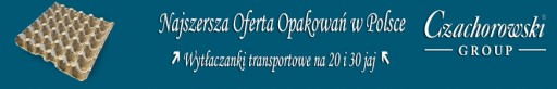 Podnos na vajíčka PP-LINE na 6 vajec, 20 ks