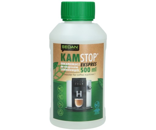 KamStop 500 ml odstraňovač vodného kameňa pre kávovary DeLonghi