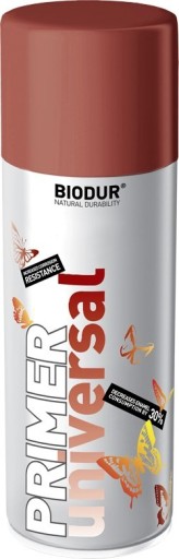 SPREJ FOUNDATION RED BIODUR 400ml
