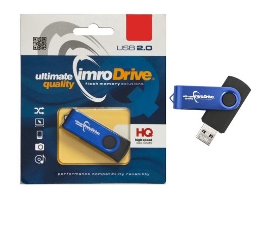 Imro Pendrive 64GB USB 2.0 Axis