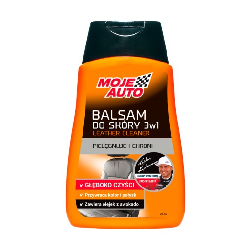 MY CAR - Čistiaci balzam na kožu 3v1 250ml
