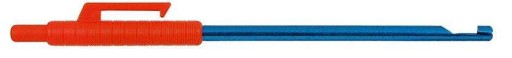 Hákový plunžer Mikado - 8510 - HLINÍK