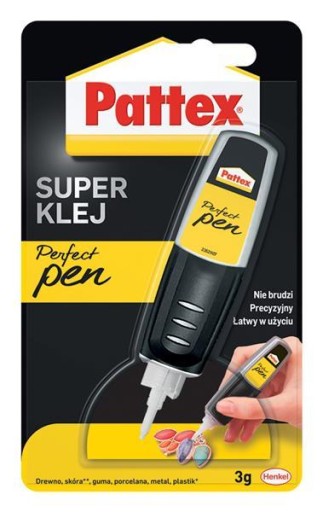 PATTEX SUPER PATTEX PERFECT PEN 3g sekundové lepidlo