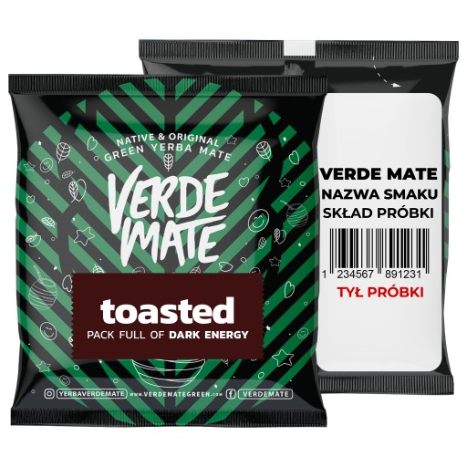 Yerba Verde Mate Green Toasted vzorka 50g