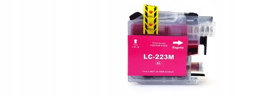 Atramentová náplň pre Brother LC223 DCP-J4120DW MFC-J4420DW MFC-J480DW MFCJ880DW MFCJ4620