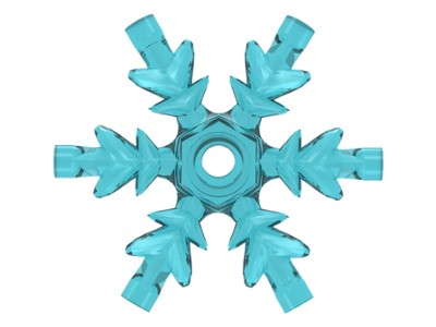 LEGO x789 / Snowflake / Flake /Tr svetlomodrá NOVINKA