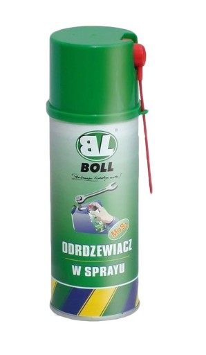 Boll aerosólový odstraňovač hrdze 400 ml 001026 BOLL